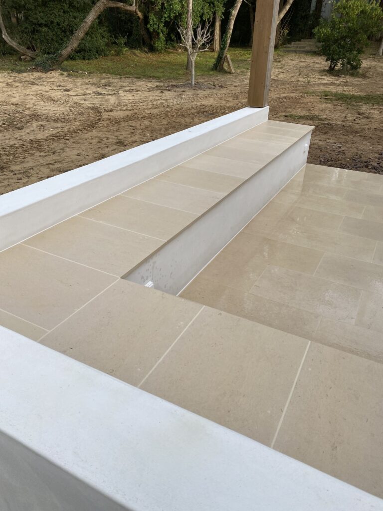 terrasse sur mesure