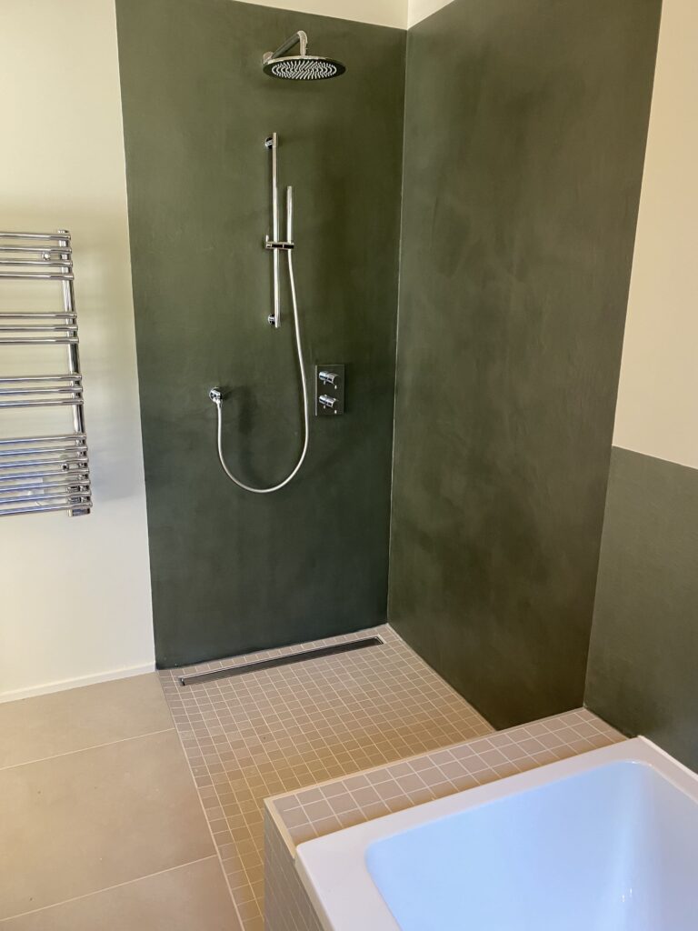 douche rénovée